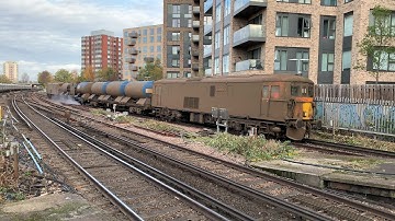GB Railfreight class 73 on RHTT duties - 12/11/25