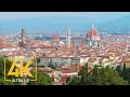 Florence, Italy in 4K UHD - City Live Video - Most Popular Sightseeing Places