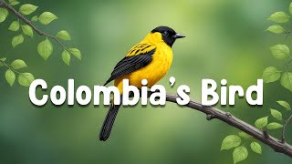 Colombia’s Feathered Gems: Discover the World of Vibrant Birds #birds #colombiasbird