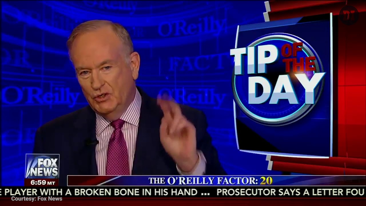 Is Bill O Reilly Going Off The Air