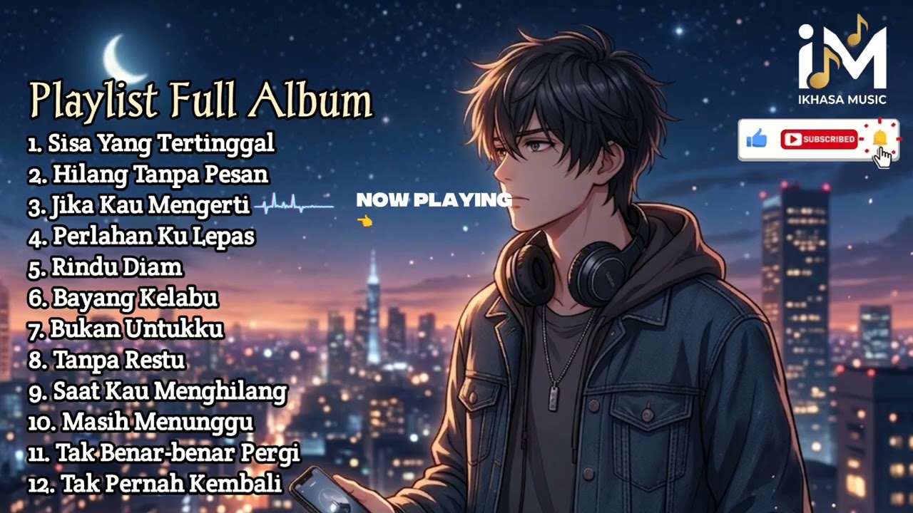 Full Album Lagu slow rock Melayu _ kumpulan lagu menyentuh hati 💔🥀 \