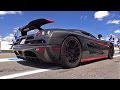 Koenigsegg ccx edition full carbon  exhaust sounds