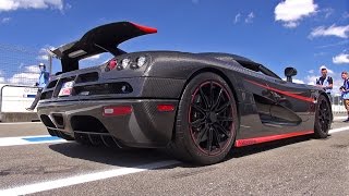 Koenigsegg CCX Edition Full Carbon - Exhaust Sounds!