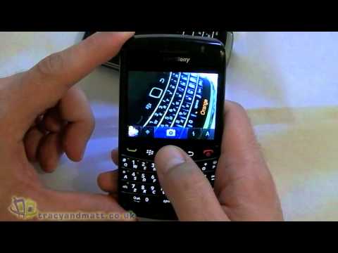 BlackBerry Bold 9780 demo video