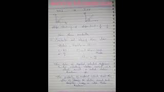 class 10 physics electricity chapter notes and few questions 📝💫