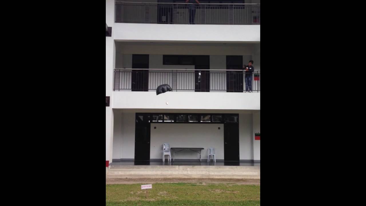 CanSat Parachute prototype 1