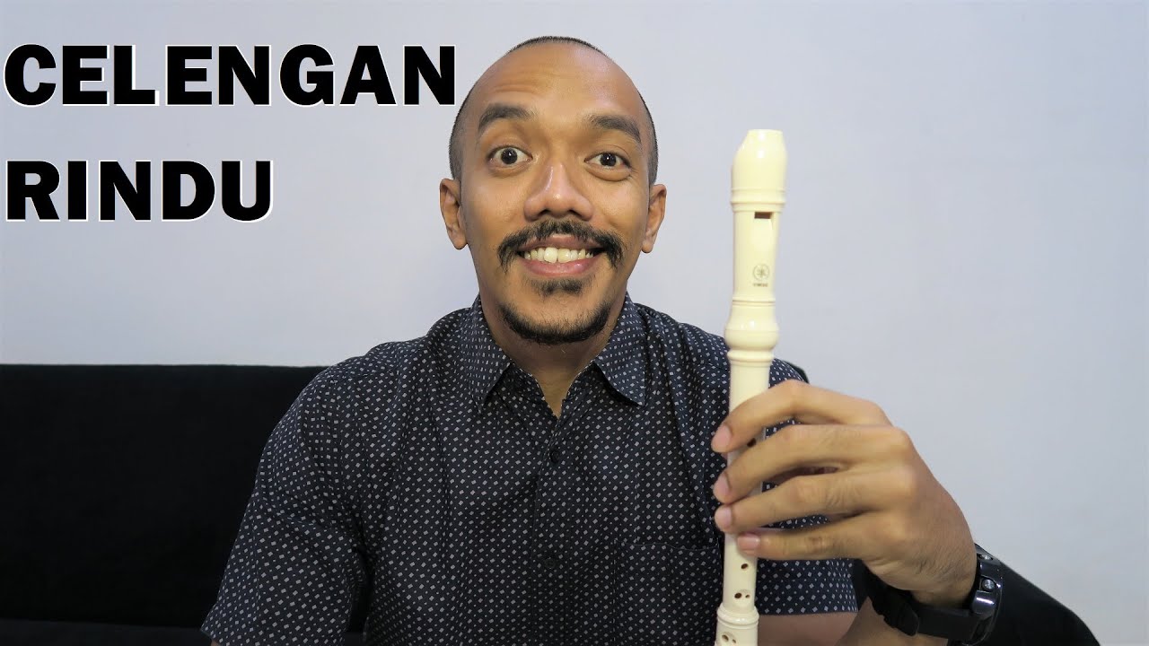 Not Rekorder Celengan Rindu - Fiersa Besari (Tutorial Gampang Not Angka ...