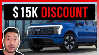 Ford Has Up to $15,000 DISCOUNT