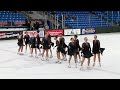 Dazzlers | Open Juvenile Free Skate | 2026 Midwestern Synchronized Skating Sectional