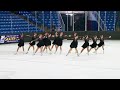 Dazzlers | Open Juvenile Free Skate | 2026 Midwestern Synchronized Skating Sectional
