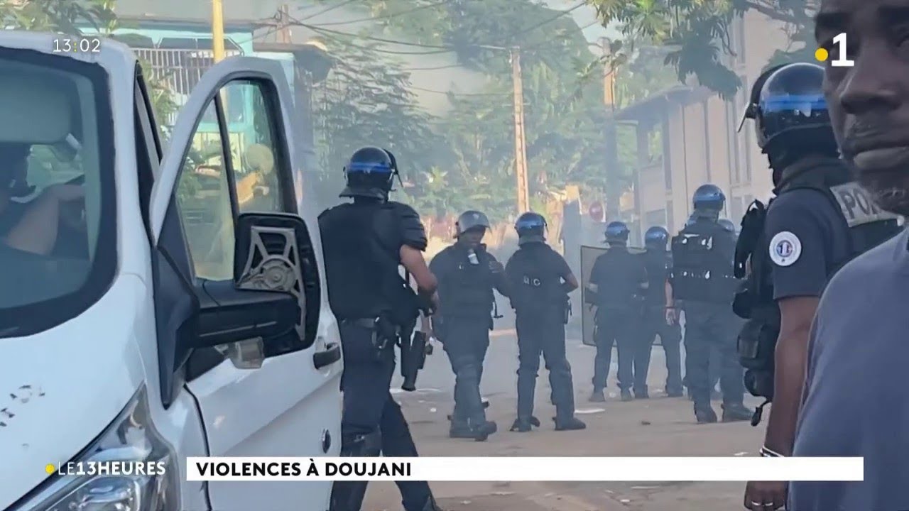 Violences à Doujani