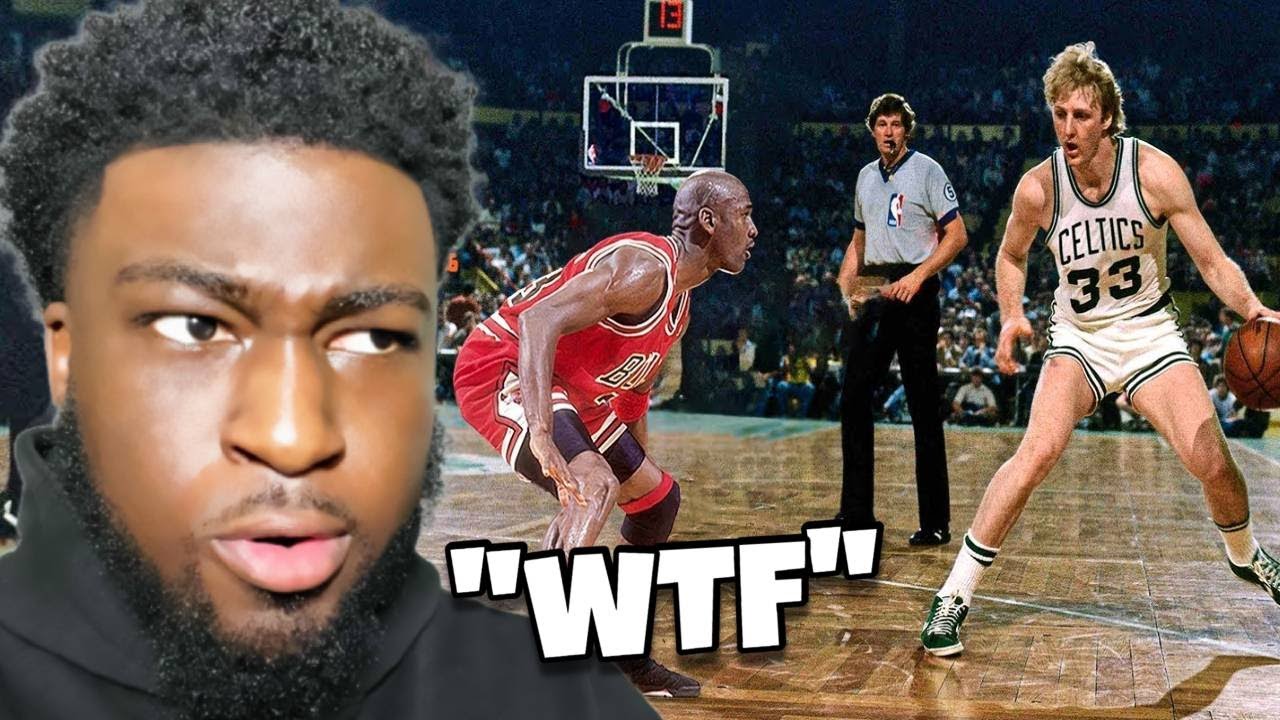 MJ it's time to talk.. The Best Larry Bird vs Michael Jordan Story Ever Told | Ty2True REACTION
