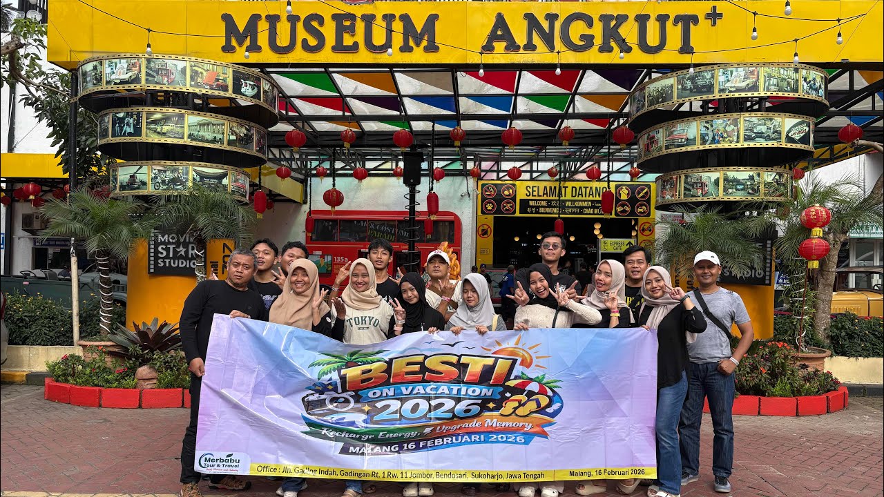 Bestie Vacation at Jawa Timur Park 01 & Museum Angkut Malang with Merbabu Tour & Travel, 16 Feb 2026