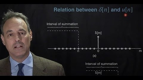 Introduction to Signal Processing:  Impulses and Steps (Lecture 4)