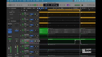 Beat Arrangement & Automation Tricks In Logic Pro X (Silent Cook Up)