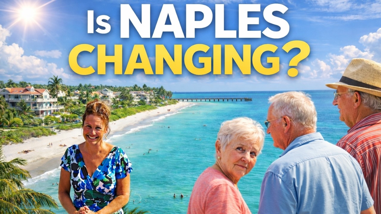 UPDATE!  New projections 2026 Naples Florida real estate