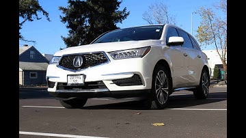 2020 Acura MDX with Technology Pkg Buyers Guide and Info
