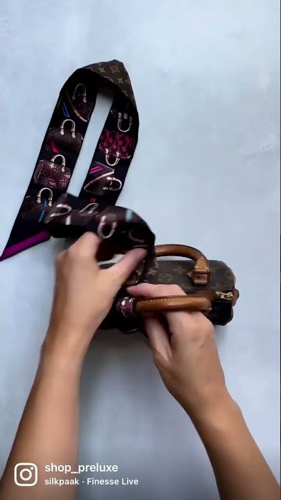 Meet The New Louisette Accessories From Louis Vuitton - BAGAHOLICBOY