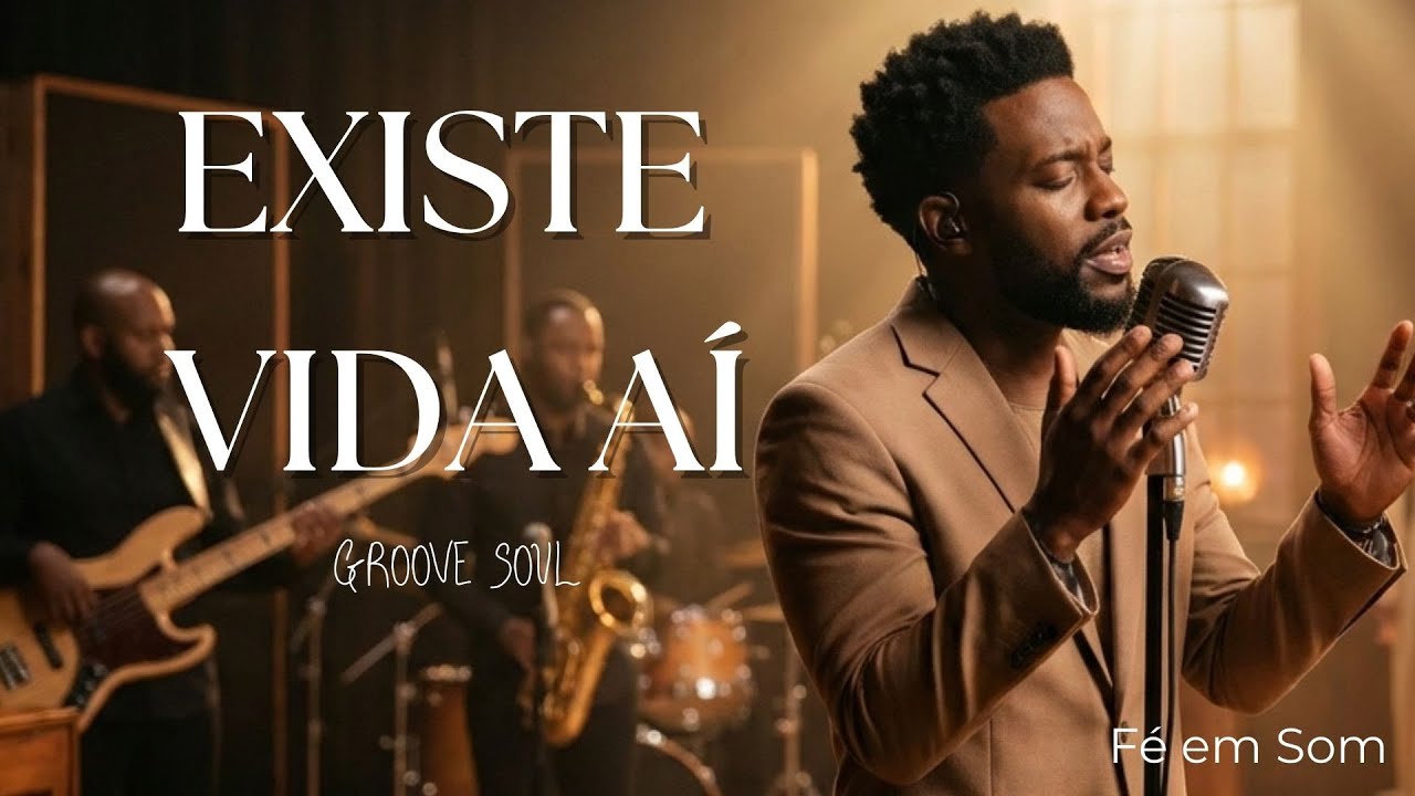 Existe Vida Aí – Louvor em Groove & Soul – Adoração que Toca a Alma | Fé em Som