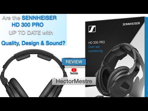 SENNHEISER HD 300PRO almost 3 yrs on the market; are they up to date on quality, design & sound?