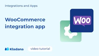 WooCommerce integration with Kladana