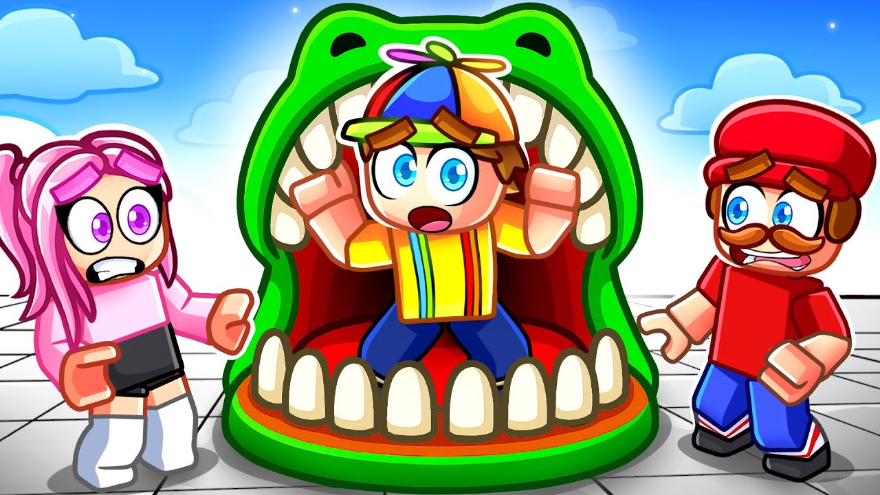 Don’t Let The Crocodile Bite You In Roblox!