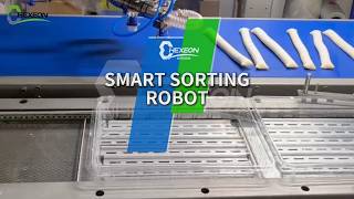 Smart Sorting Robot | Automated Bakery Production Line