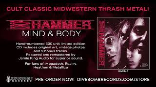 DROP HAMMER - Mind & Body (Taken from Mind & Body CD Reissue)