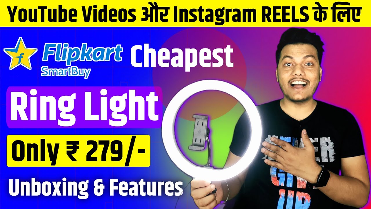 LJJ-22 Ring Light at Rs 2000/piece | LED Ring Light in New Delhi | ID:  2850669662891