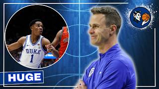 Jon Scheyer Drops Caleb Foster Update...