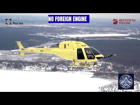 Russia's New Mi-34M1 Helicopter Flies With Domestic VK-650V Engine