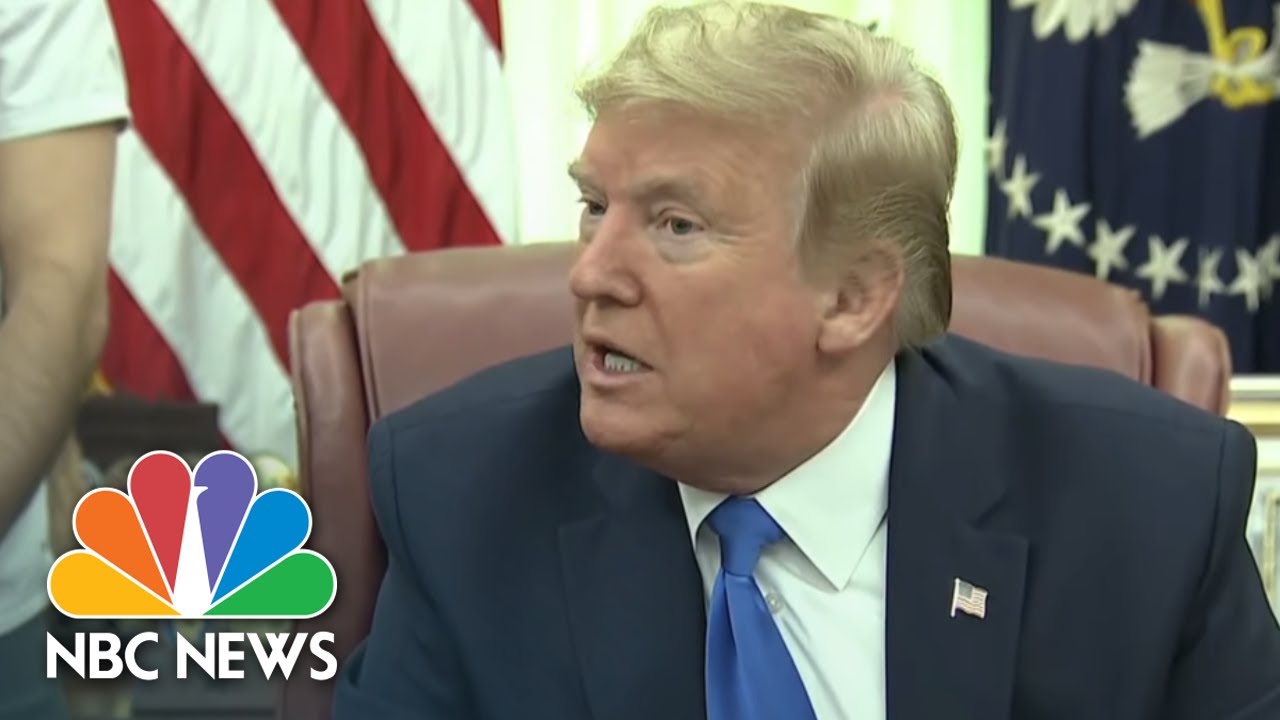 'Let's Keep It Going': Trump On Changing Mind To Continue The Coronavirus Task Force | NBC News NOW