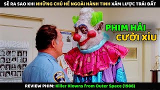 Sẽ Ra Sao Khi Những Chú Hề Ngoài Hành Tinh Xâm Lược Trái Đất | Review Phim screenshot 4