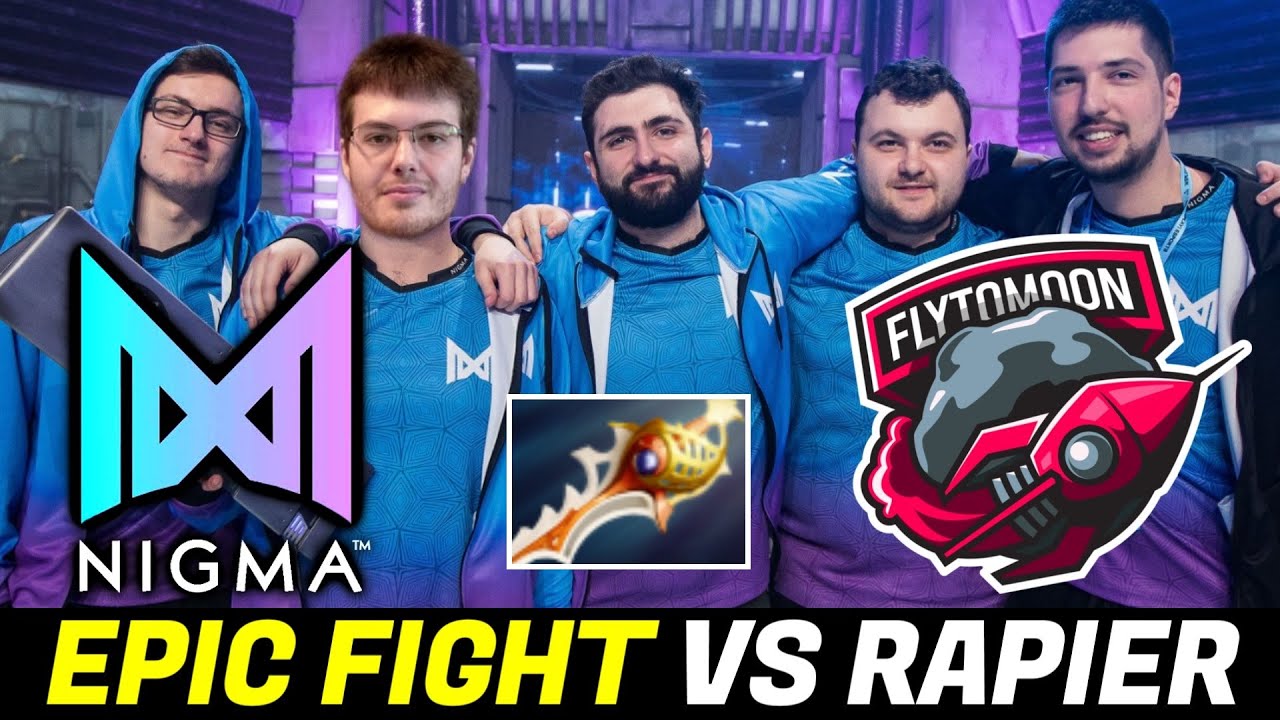 MIRACLE Epic Fight vs RAPIER PL — NIGMA vs FTM
