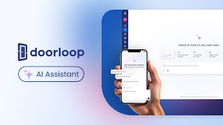 Work Smarter With Doorloops New Ai Assistant