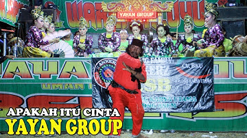 Jaipongan YAYAN GROUP | APAKAH ITU CINTA | BAJIDORAN JAIPONGAN