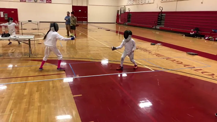 2020 Placer County Pentathlon -- Fencing -- Ivy Iv...