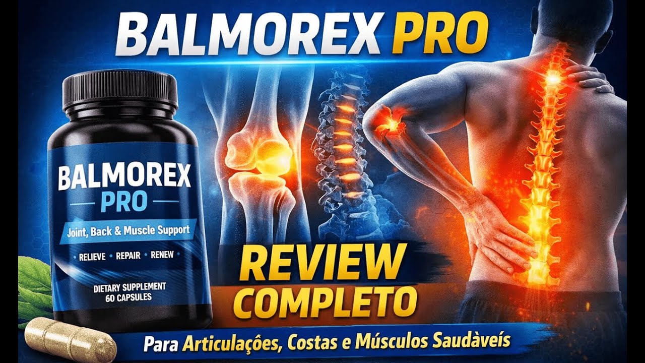 Balmorex Pro Complete Review for Joint, Back, and Muscle Health