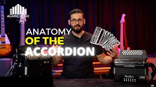 Anatomy Of The Accordion and How It's Made | Accordion 101