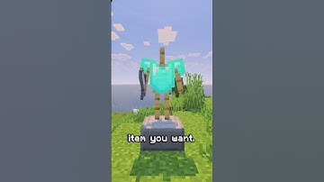 Your Armor Stands are USELESS Without This Trick.