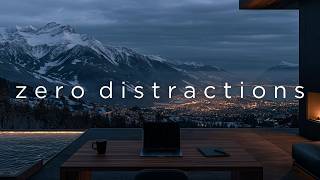 Focus Music • Enter a Flow State with Zero Distractions — Make Progress on Work and Study