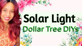 Genius Dollar Store Solar Light Hacks for Your Backyard
