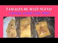 COMO HACER TAMALES DE MAÍZ NUEVO | COCINA & MÁS CON YESSY 2021