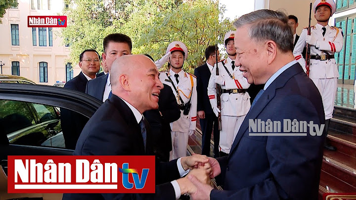 Tổng Bí thư Tô Lâm hội kiến Quốc vương Campuchia