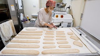 Amazing Japanese women bakers who work hard! A story of bread with heart