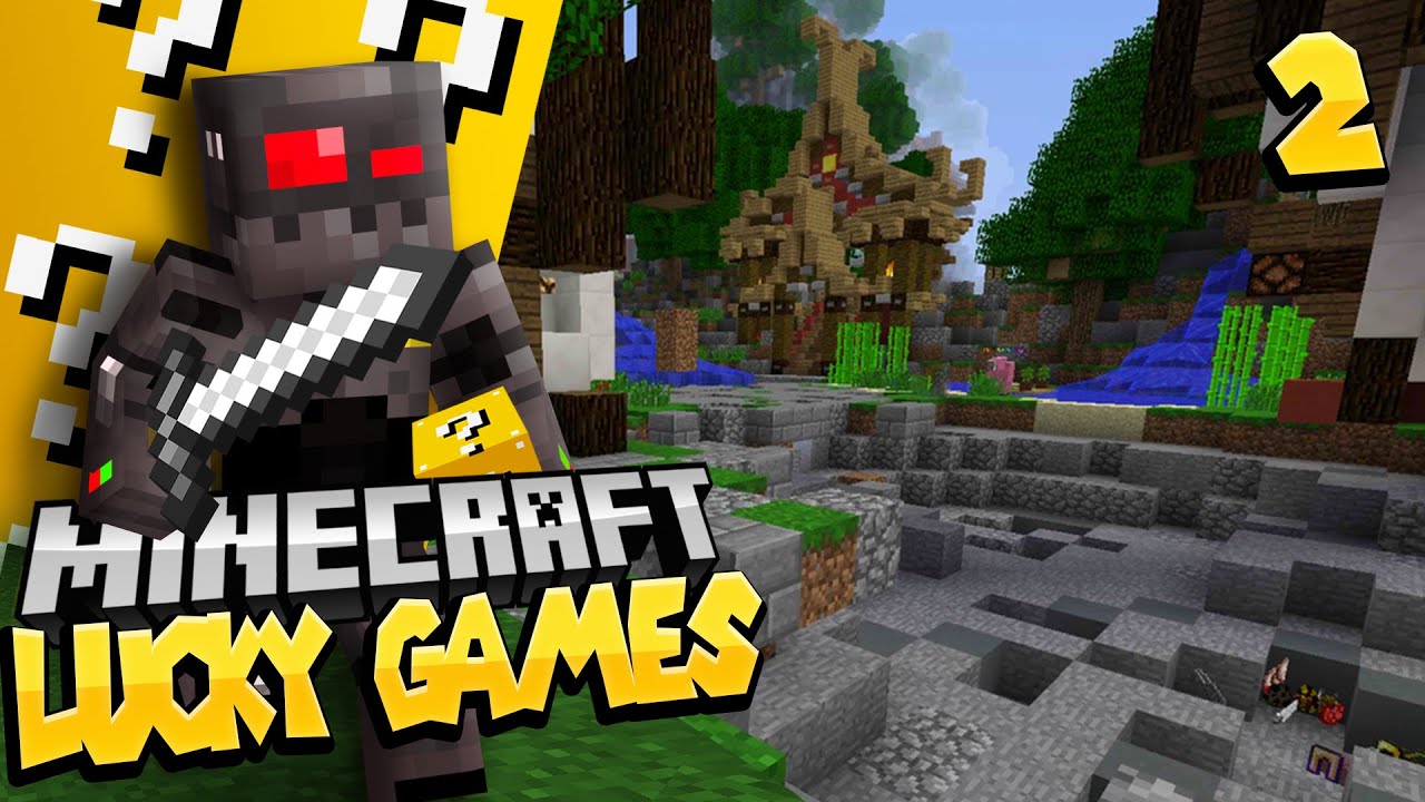 Minecraft Lucky Games Episode 2: Strength Buff - YouTube