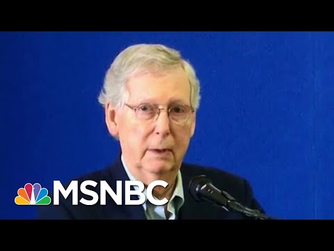 “The Grim Reaper”: Why McConnell Is Trump’s Collusion Enabler | The Beat With Ari Melber | MSNBC