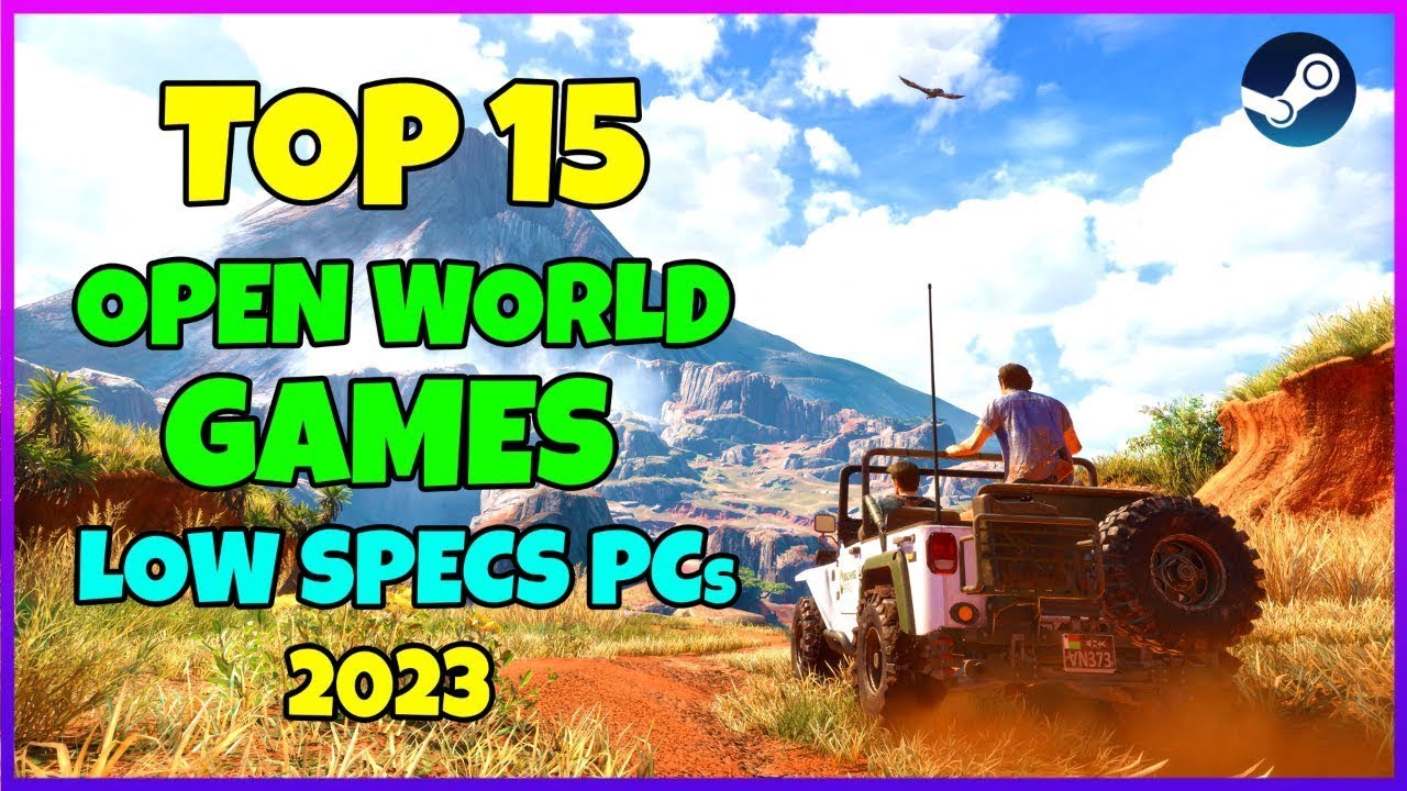 top 10 open world games for low end pc - YouTube