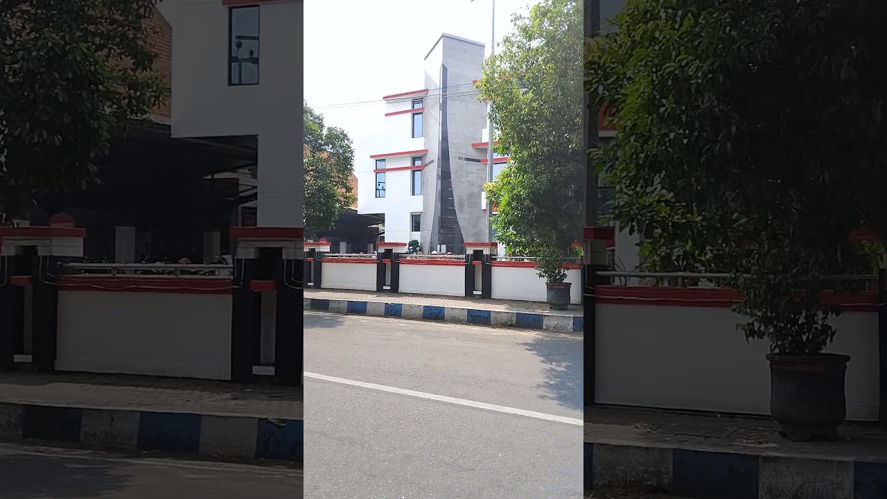 Deket Banget Bank Jatim dengan alun-alun kota mojokerto 