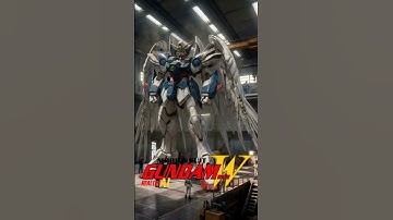Real Life Gundam Wing AI Transformation! Main Hero & Gundam Reveal | Part 2 #gundam #ガンダム